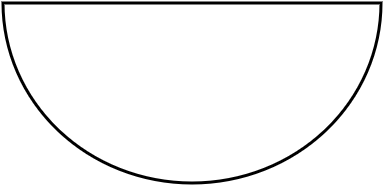 Arrondi bureau 126x60