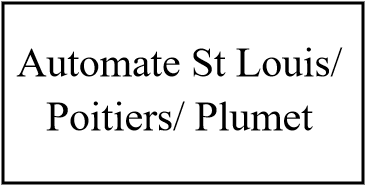 Automate Louis/ Poitiers/ plumet