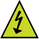 avertissement électrique