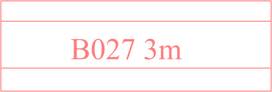 B027 3m
