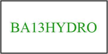BA13HYDRO