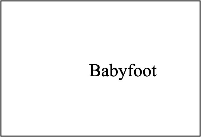 Babyfoot