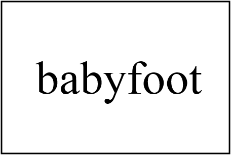babyfoot