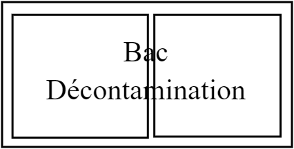 Bac décontamination 1400x700