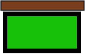 bac à fleur en pierre + panneau culture et patrimoine