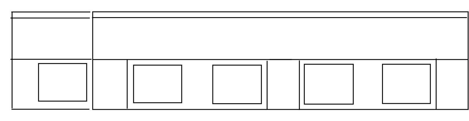 Bac à pieds 5 PLACES