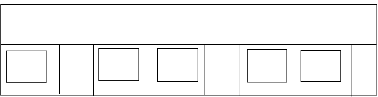 Bac à pieds 5 PLACES NEW single gauche