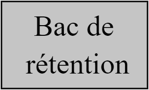 Bac de rétention