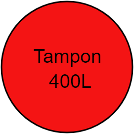 Bâche Tampon