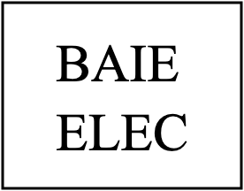 BAIE ELEC