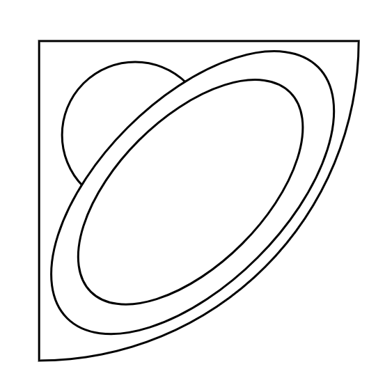 Baignoire Angle Domeo