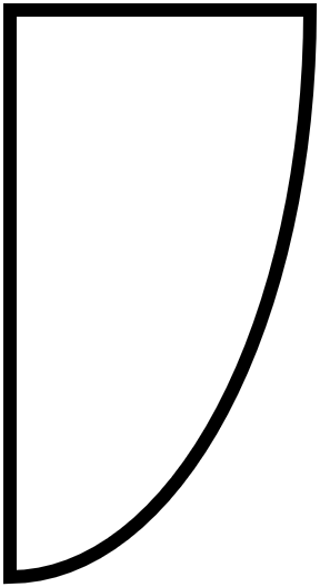 baignooire asymetrique