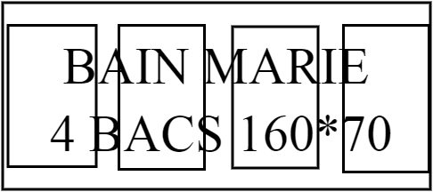 BAIN MARIE