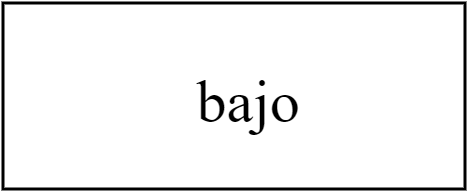 bajo