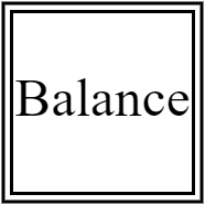 Balance