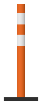 Delineator post