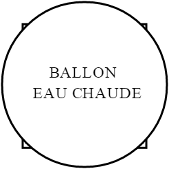 BALLON EAU CHAUDE