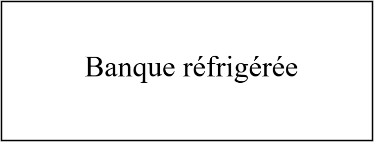 Banque réfrigérée