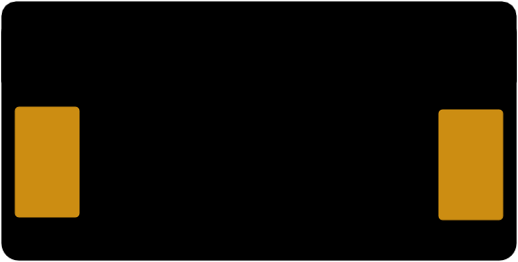 Banquette cuir noir 3 places