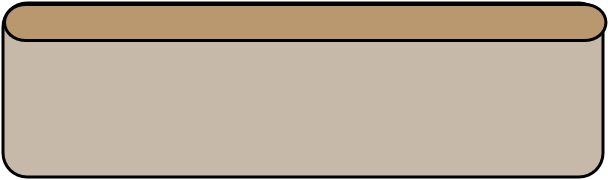 Banquette WOODS 200 cm  assise courte  48 cm