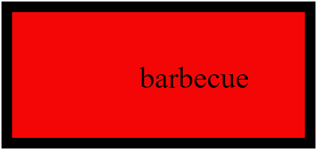 barbecue
