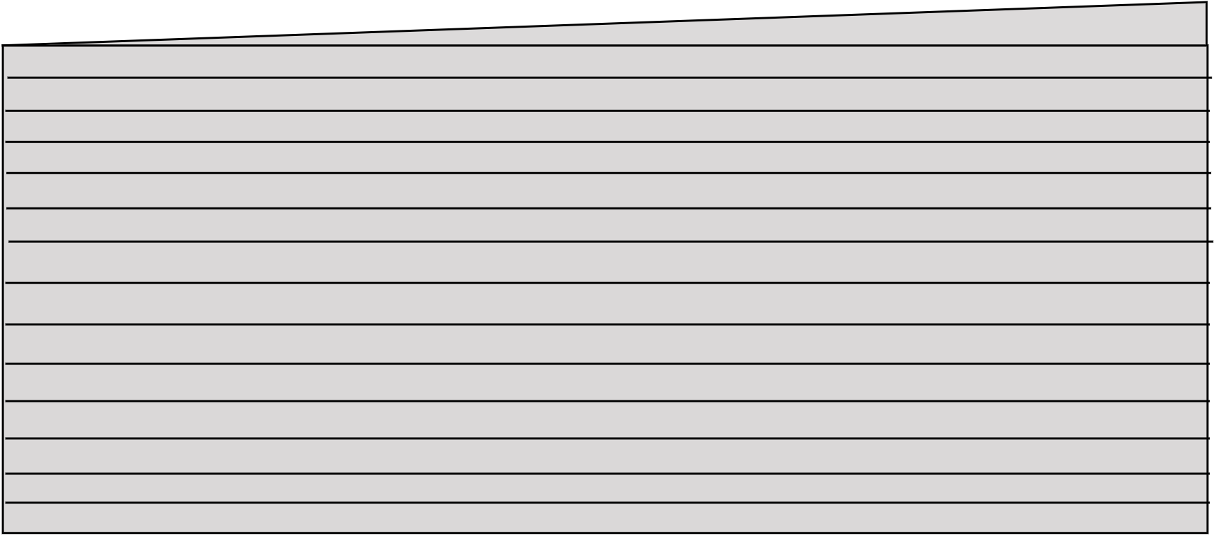 bardage travers maison