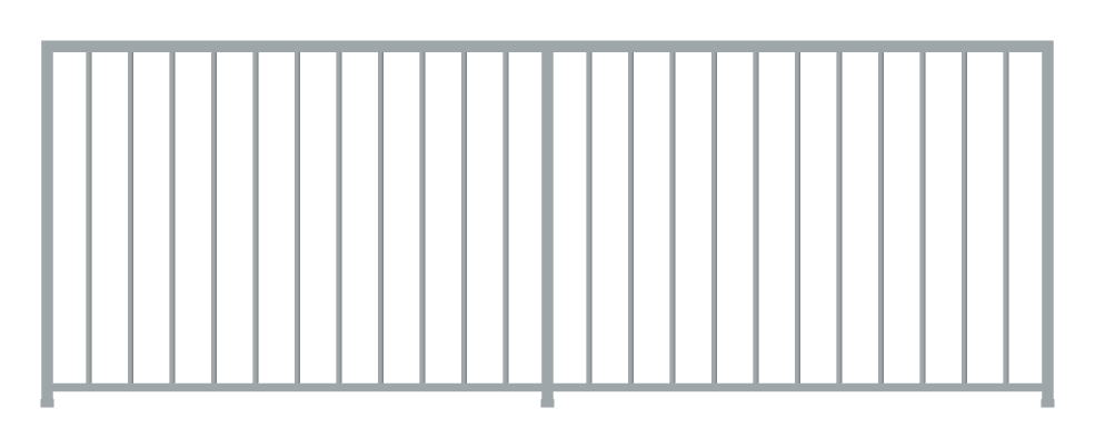 Crowd control barrier