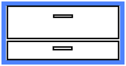 Bas d'armoire avec tiroirs 28/12