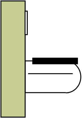 BATI-SUPPORT + CUVETTE PROFIL