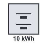 Cabinet battery storage