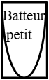 Batteur petit