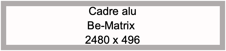 Be matrix 2480x496