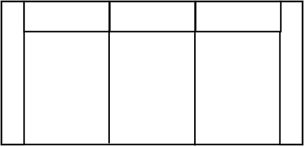 BEAUMONT 200 CM 3 ASS