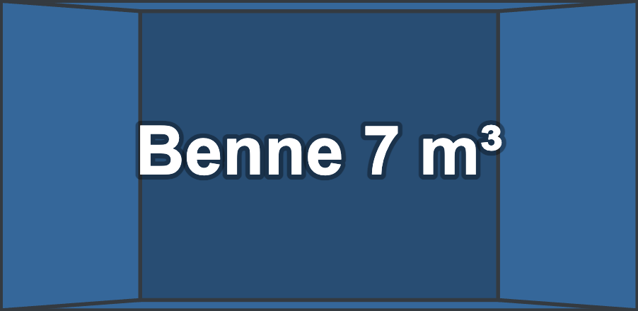 Absetzmulde 7 m³