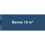 Abrollcontainer 10 m³