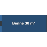 Abrollcontainer 30 m³