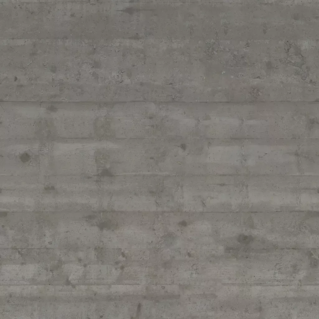 Béton banché marqué