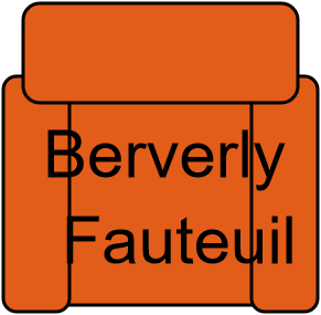 Beverly Fauteuil Fixe