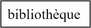 bibliothèque