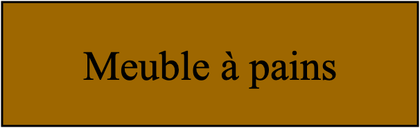 BIBLIOTHEQUE A PAINS