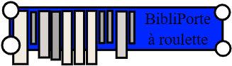 BibliothèquePorte à Roulettes
