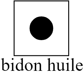 bidon huile