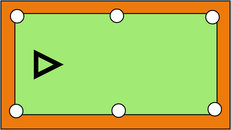 billard 8 ft