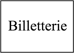 Billeterie