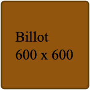 Billot 600 x 600
