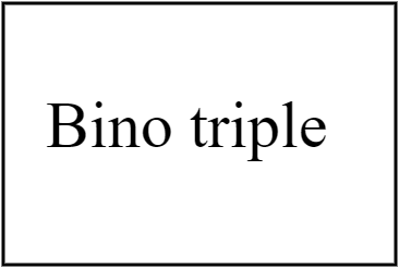 Bino triple