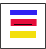 bleu-rouge-vert/jaune