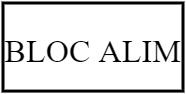 BLOC ALIM