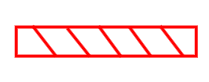 Bloc rouge ach