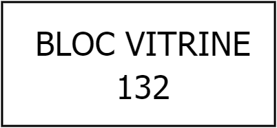 BLOC VITRINE 132